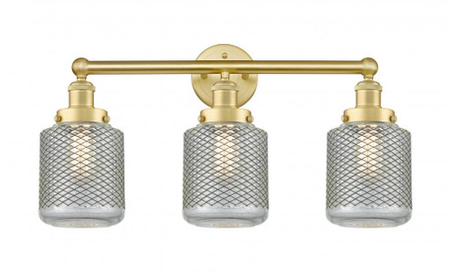 Stanton - 3 Light - 24 inch - Satin Gold - Bath Vanity Light (3442|616-3W-SG-G262)