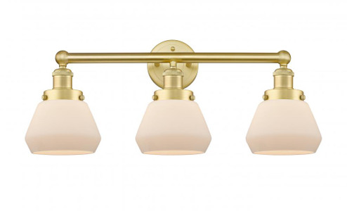 Fulton - 3 Light - 25 inch - Satin Gold - Bath Vanity Light (3442|616-3W-SG-G171)