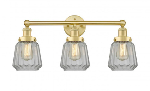 Chatham - 3 Light - 25 inch - Satin Gold - Bath Vanity Light (3442|616-3W-SG-G142)