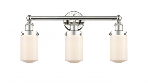 Dover - 3 Light - 23 inch - Polished Nickel - Bath Vanity Light (3442|616-3W-PN-G311)