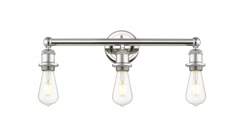 Edison - 3 Light - 20 inch - Polished Nickel - Bath Vanity Light (3442|616-3W-PN)