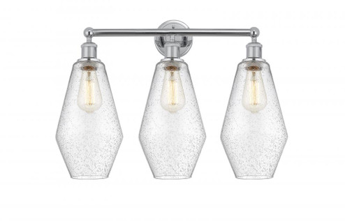 Cindyrella - 3 Light - 25 inch - Polished Chrome - Bath Vanity Light (3442|616-3W-PC-G654-7)