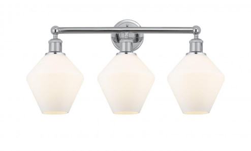 Cindyrella - 3 Light - 26 inch - Polished Chrome - Bath Vanity Light (3442|616-3W-PC-G651-8)