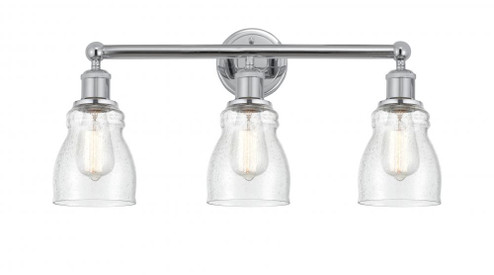 Ellery - 3 Light - 23 inch - Polished Chrome - Bath Vanity Light (3442|616-3W-PC-G394)