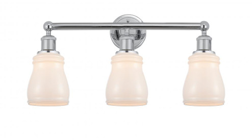 Ellery - 3 Light - 23 inch - Polished Chrome - Bath Vanity Light (3442|616-3W-PC-G391)