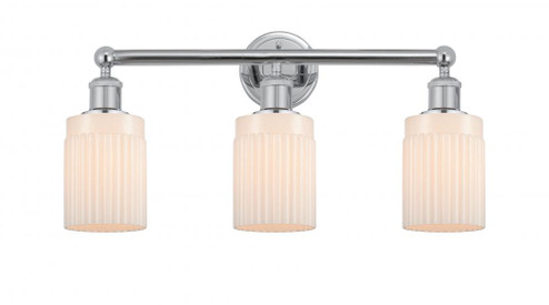 Hadley - 3 Light - 23 inch - Polished Chrome - Bath Vanity Light (3442|616-3W-PC-G341)