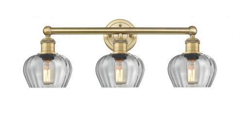 Fenton - 3 Light - 25 inch - Brushed Brass - Bath Vanity Light (3442|616-3W-BB-G92)