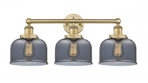 Bell - 3 Light - 26 inch - Brushed Brass - Bath Vanity Light (3442|616-3W-BB-G73)