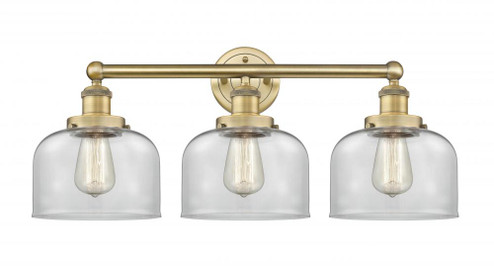 Bell - 3 Light - 26 inch - Brushed Brass - Bath Vanity Light (3442|616-3W-BB-G72)
