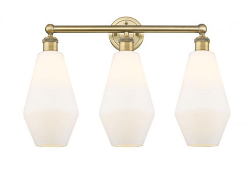 Cindyrella - 3 Light - 25 inch - Brushed Brass - Bath Vanity Light (3442|616-3W-BB-G651-7)