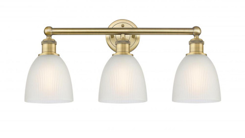 Castile - 3 Light - 24 inch - Brushed Brass - Bath Vanity Light (3442|616-3W-BB-G381)