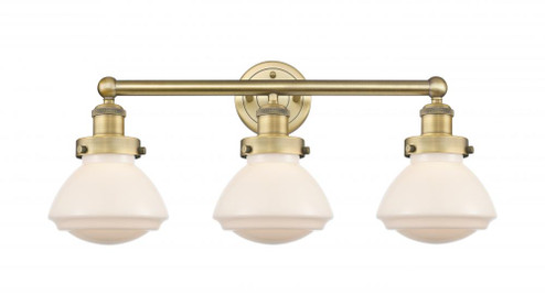 Olean - 3 Light - 25 inch - Brushed Brass - Bath Vanity Light (3442|616-3W-BB-G321)