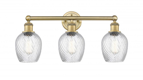 Salina - 3 Light - 24 inch - Brushed Brass - Bath Vanity Light (3442|616-3W-BB-G292)