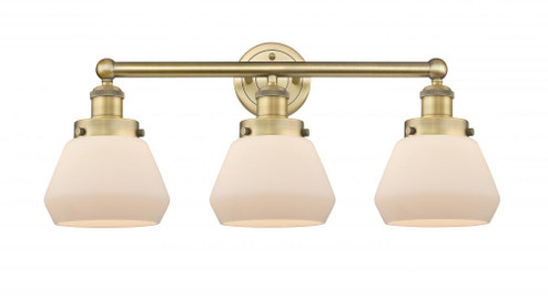Fulton - 3 Light - 25 inch - Brushed Brass - Bath Vanity Light (3442|616-3W-BB-G171)