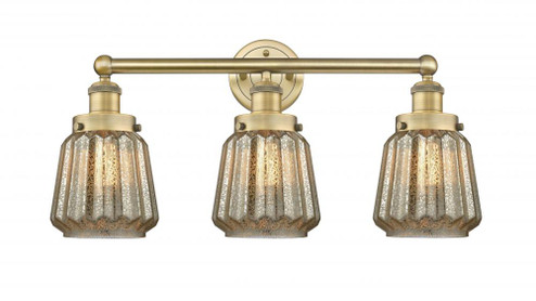 Chatham - 3 Light - 25 inch - Brushed Brass - Bath Vanity Light (3442|616-3W-BB-G146)