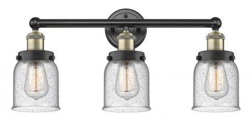 Bell - 3 Light - 23 inch - Black Antique Brass - Bath Vanity Light (3442|616-3W-BAB-G54)