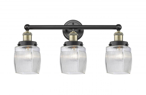 Colton - 3 Light - 24 inch - Black Antique Brass - Bath Vanity Light (3442|616-3W-BAB-G302)