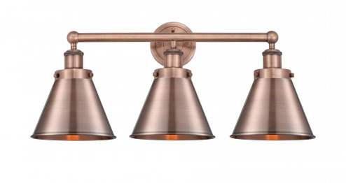 Appalachian - 3 Light - 26 inch - Antique Copper - Bath Vanity Light (3442|616-3W-AC-M13-AC)