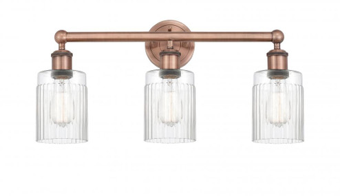 Hadley - 3 Light - 23 inch - Antique Copper - Bath Vanity Light (3442|616-3W-AC-G342)