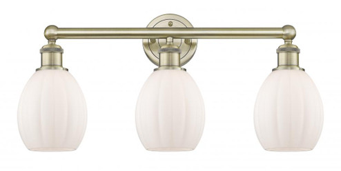 Eaton - 3 Light - 24 inch - Antique Brass - Bath Vanity Light (3442|616-3W-AB-G81)