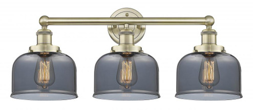 Bell - 3 Light - 26 inch - Antique Brass - Bath Vanity Light (3442|616-3W-AB-G73)