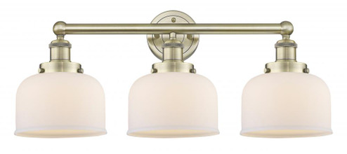 Bell - 3 Light - 26 inch - Antique Brass - Bath Vanity Light (3442|616-3W-AB-G71)