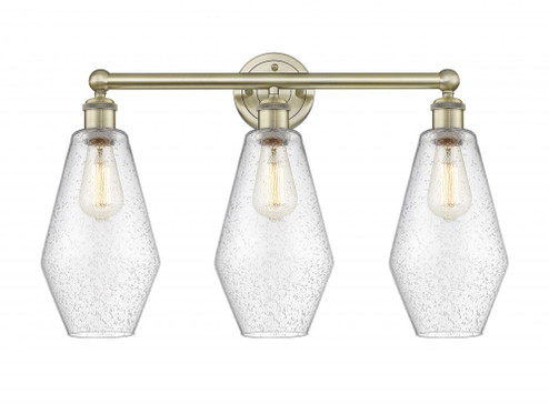 Cindyrella - 3 Light - 25 inch - Antique Brass - Bath Vanity Light (3442|616-3W-AB-G654-7)