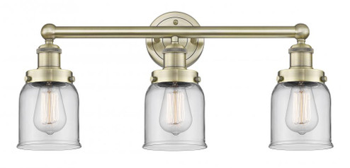 Bell - 3 Light - 23 inch - Antique Brass - Bath Vanity Light (3442|616-3W-AB-G52)