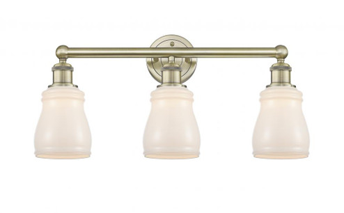 Ellery - 3 Light - 23 inch - Antique Brass - Bath Vanity Light (3442|616-3W-AB-G391)