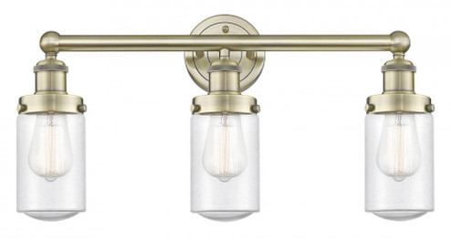 Dover - 3 Light - 23 inch - Antique Brass - Bath Vanity Light (3442|616-3W-AB-G314)