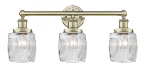 Colton - 3 Light - 24 inch - Antique Brass - Bath Vanity Light (3442|616-3W-AB-G302)