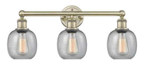Belfast - 3 Light - 24 inch - Antique Brass - Bath Vanity Light (3442|616-3W-AB-G104)