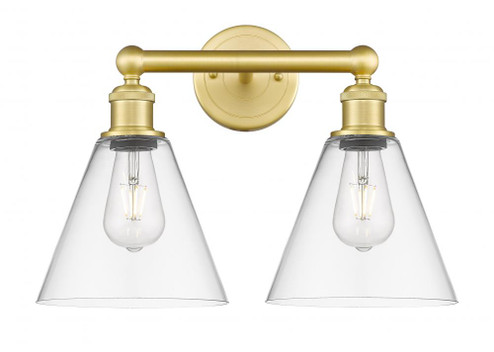 Berkshire - 2 Light - 17 inch - Satin Gold - Bath Vanity Light (3442|616-2W-SG-GBC-82)