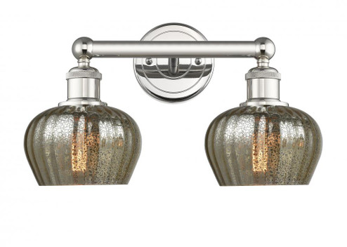 Fenton - 2 Light - 16 inch - Polished Nickel - Bath Vanity Light (3442|616-2W-PN-G96)