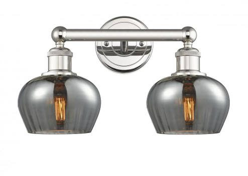 Fenton - 2 Light - 16 inch - Polished Nickel - Bath Vanity Light (3442|616-2W-PN-G93)