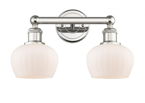 Fenton - 2 Light - 16 inch - Polished Nickel - Bath Vanity Light (3442|616-2W-PN-G91)