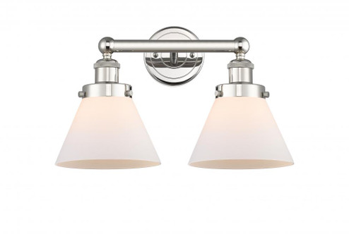 Cone - 2 Light - 17 inch - Polished Nickel - Bath Vanity Light (3442|616-2W-PN-G41)