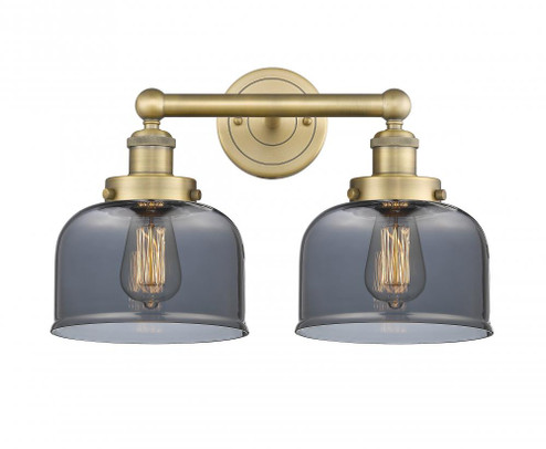 Bell - 2 Light - 17 inch - Brushed Brass - Bath Vanity Light (3442|616-2W-BB-G73)