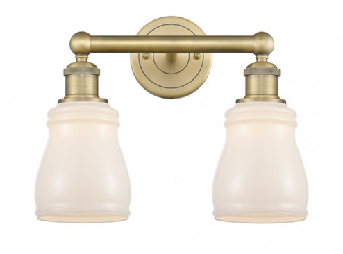Ellery - 2 Light - 14 inch - Brushed Brass - Bath Vanity Light (3442|616-2W-BB-G391)