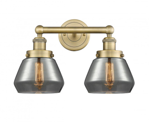 Fulton - 2 Light - 16 inch - Brushed Brass - Bath Vanity Light (3442|616-2W-BB-G173)
