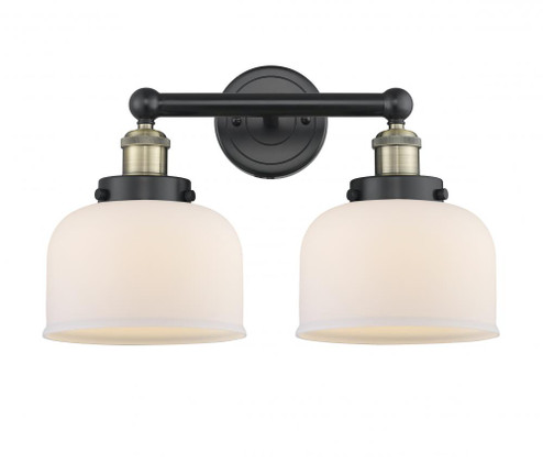 Bell - 2 Light - 17 inch - Black Antique Brass - Bath Vanity Light (3442|616-2W-BAB-G71)