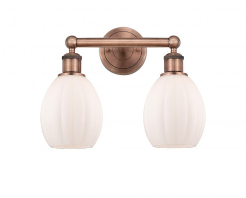 Eaton - 2 Light - 15 inch - Antique Copper - Bath Vanity Light (3442|616-2W-AC-G81)