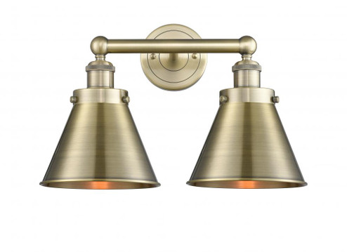 Appalachian - 2 Light - 17 inch - Antique Brass - Bath Vanity Light (3442|616-2W-AB-M13-AB)