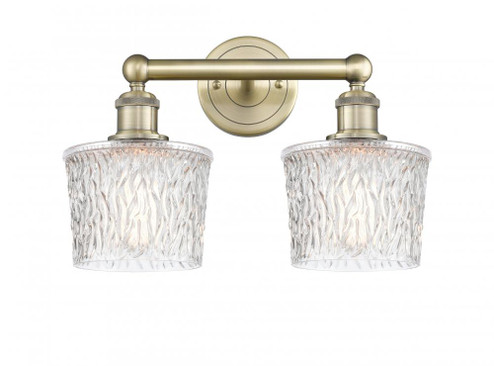Niagara - 2 Light - 16 inch - Antique Brass - Bath Vanity Light (3442|616-2W-AB-G402)