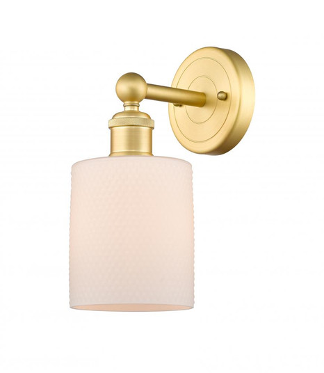 Cobbleskill - 1 Light - 5 inch - Satin Gold - Sconce (3442|616-1W-SG-G111)