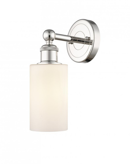 Clymer - 1 Light - 4 inch - Polished Nickel - Sconce (3442|616-1W-PN-G801)