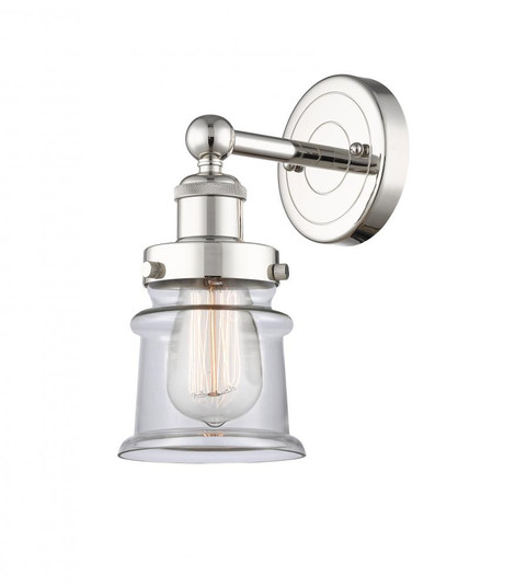 Canton - 1 Light - 5 inch - Polished Nickel - Sconce (3442|616-1W-PN-G182S)