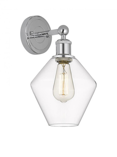 Cindyrella - 1 Light - 8 inch - Polished Chrome - Sconce (3442|616-1W-PC-G652-8)