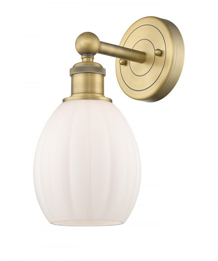 Eaton - 1 Light - 6 inch - Brushed Brass - Sconce (3442|616-1W-BB-G81)