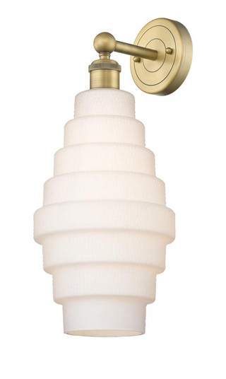 Cascade - 1 Light - 8 inch - Brushed Brass - Sconce (3442|616-1W-BB-G671-8)
